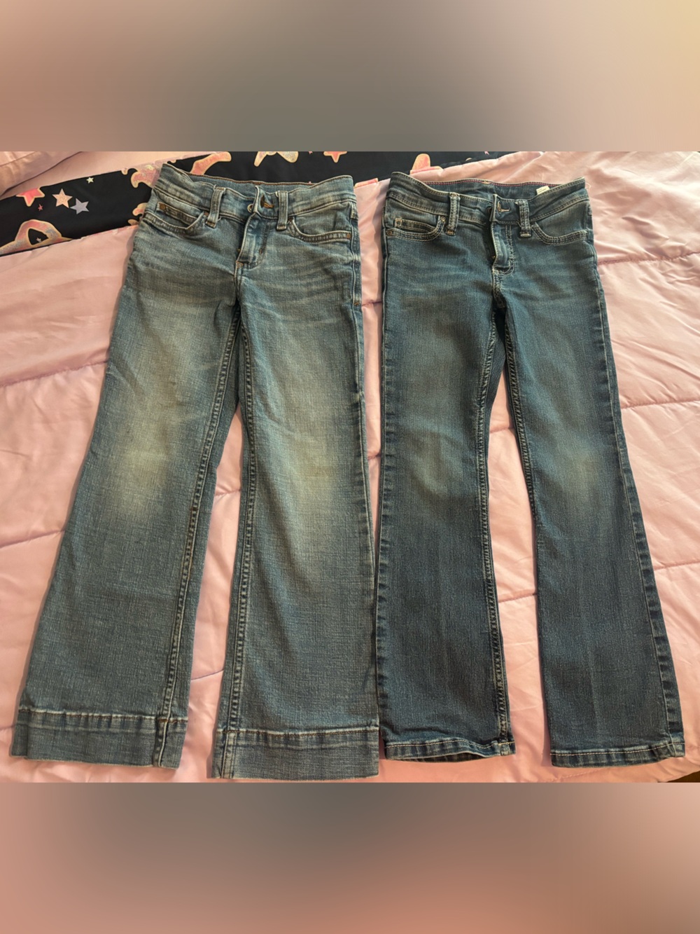 Wrangler Girls Jeans Bundle 🐎